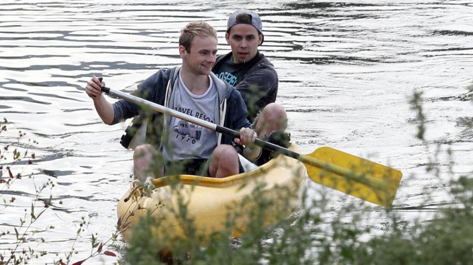 „Hraju tak trochu sám sebe," říká o své roli